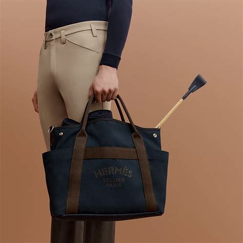 hermes horse grooming bag